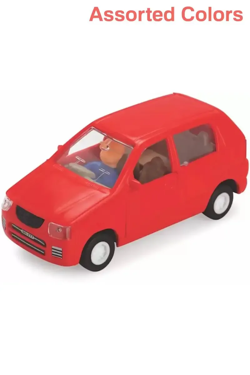 Alto DX 100 Pull Back Action Car Toy (Color May Vary)
