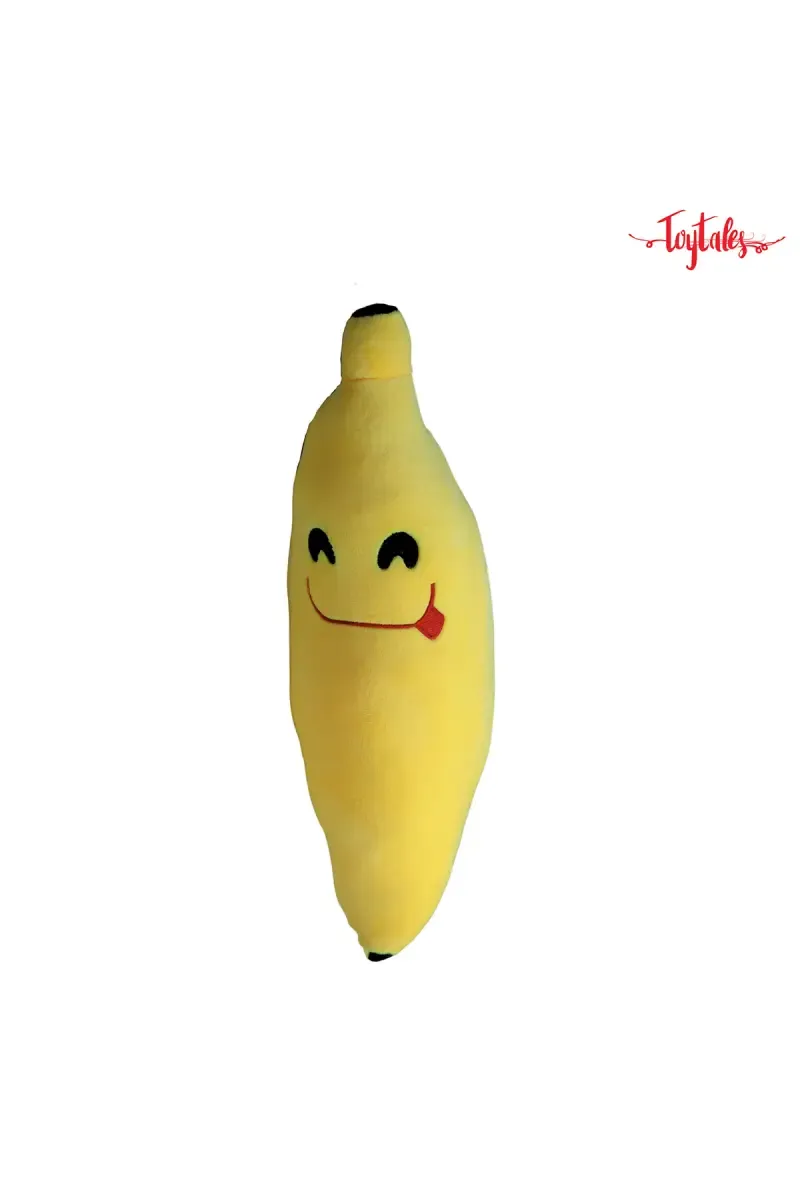 Banana Cushion Stuffed Soft Toy - 45Cm