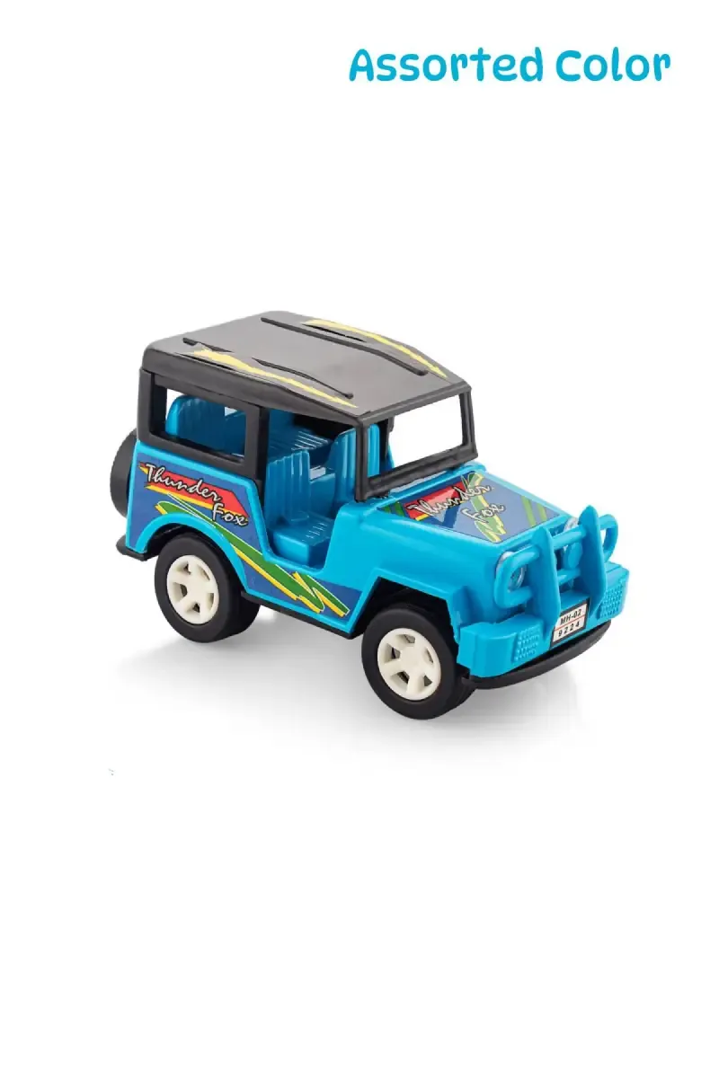 Toy Car Series Toyota Jeep Car - (Color May Vary)