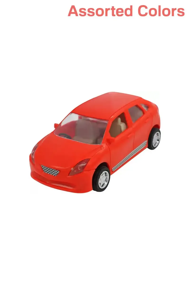 Baleno Pull Back Car Toy Vehicle  (Colour May Vary)