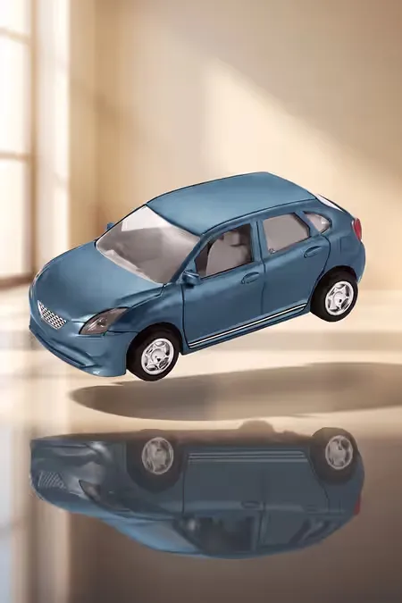Toy Car Series Baleno Dx Pull Back Car ( Color May Vary )