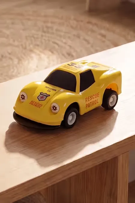 Rescue Patrol Car Toy - (Yellow)