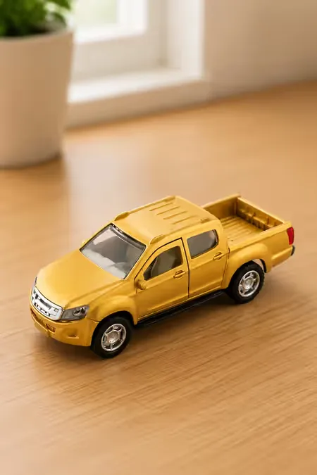 Max D-1 Pull Back Truck Toy for Kids ( Color May Vary )