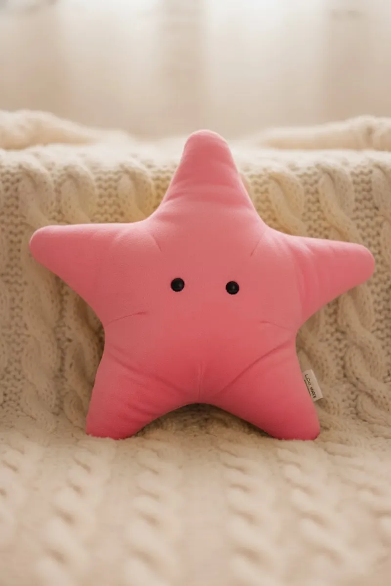 Stella The Sticky Starfish Soft Toy 010823RED