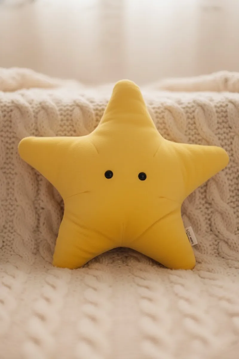 Stella The Sticky Starfish Soft Toy 010823YEL