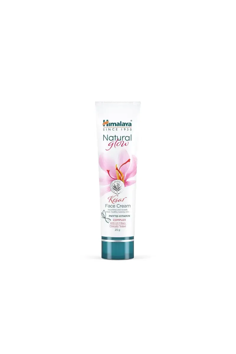 Himalaya Natural Glow Kesar Face Cream - 25g