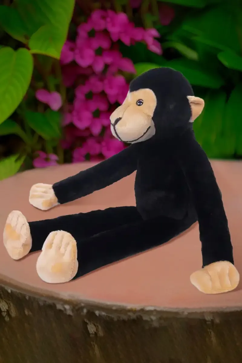 Marcel The Friendly Chimapanzee Soft Toy 010827BLA2