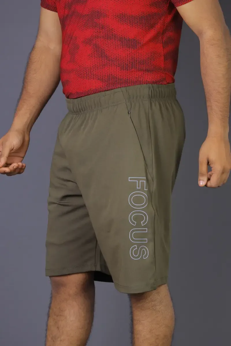 Polyester Printed Shorts for Men 010835OLIM