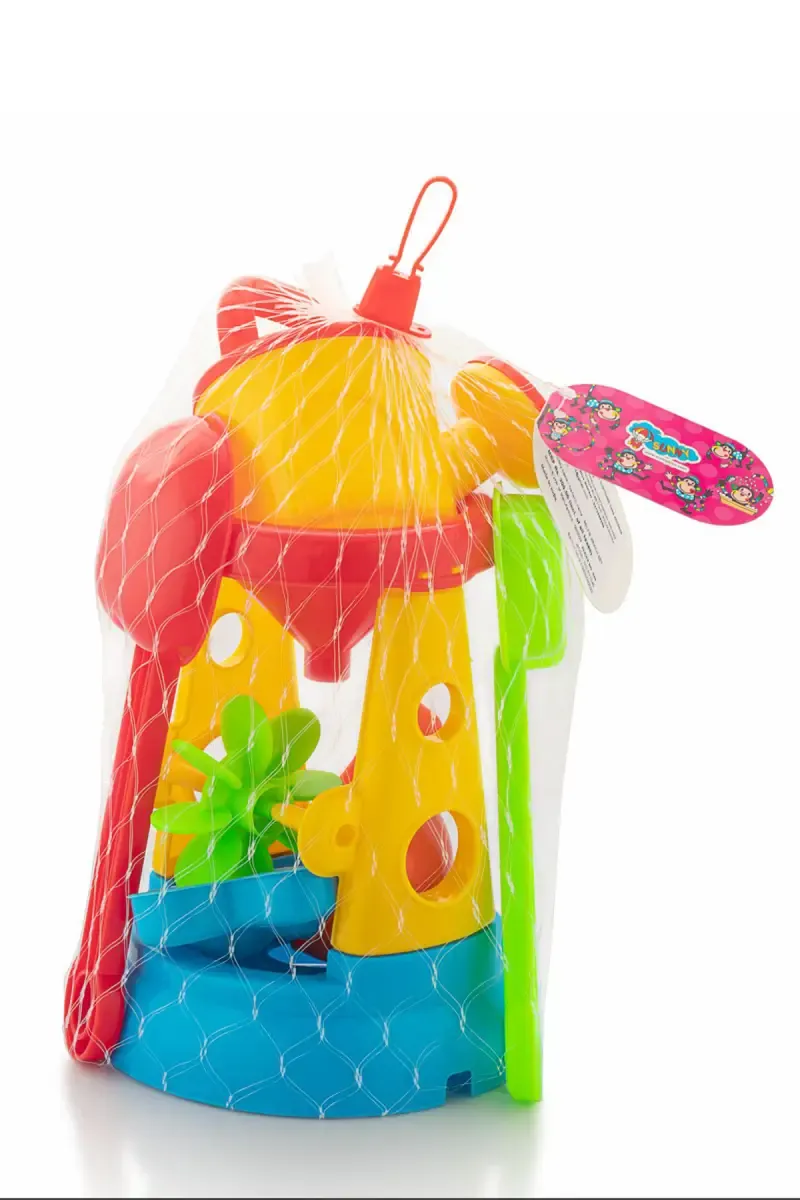 Sand Molds Play Set for Kids (Selfie Beach Set)