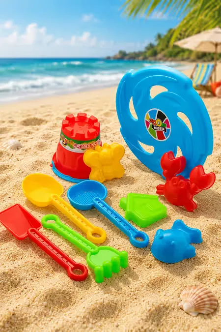 Holiday beach set Toy sets for Kids - 10 Pcs
