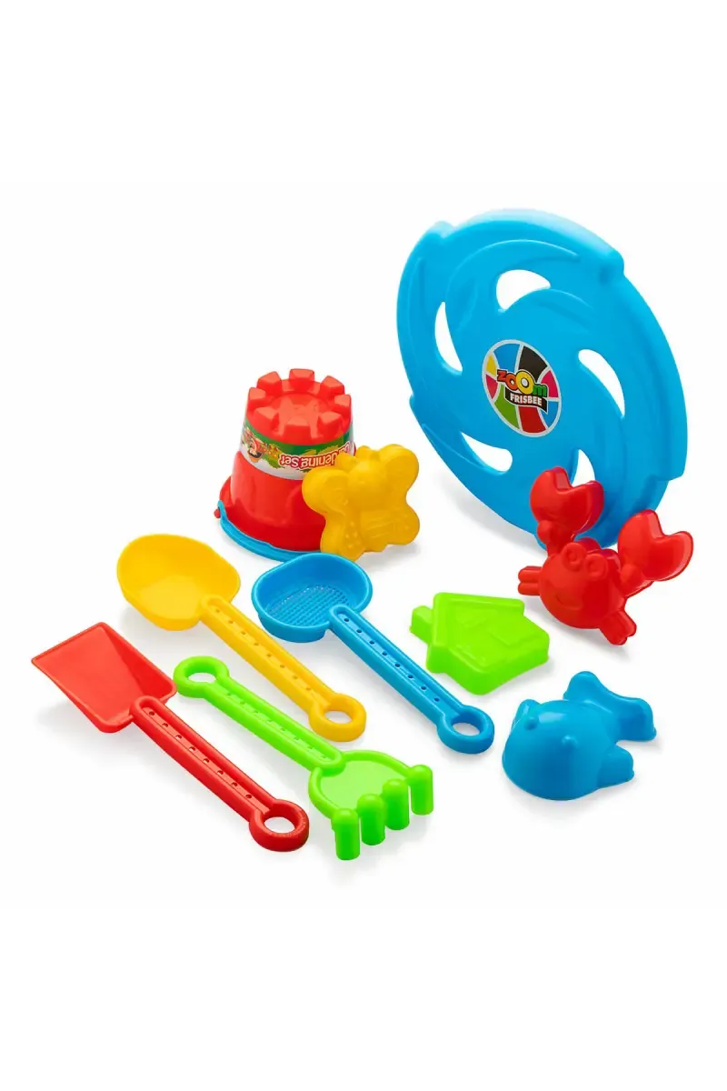 Holiday beach set Toy sets for Kids - 10 Pcs 010897MUL