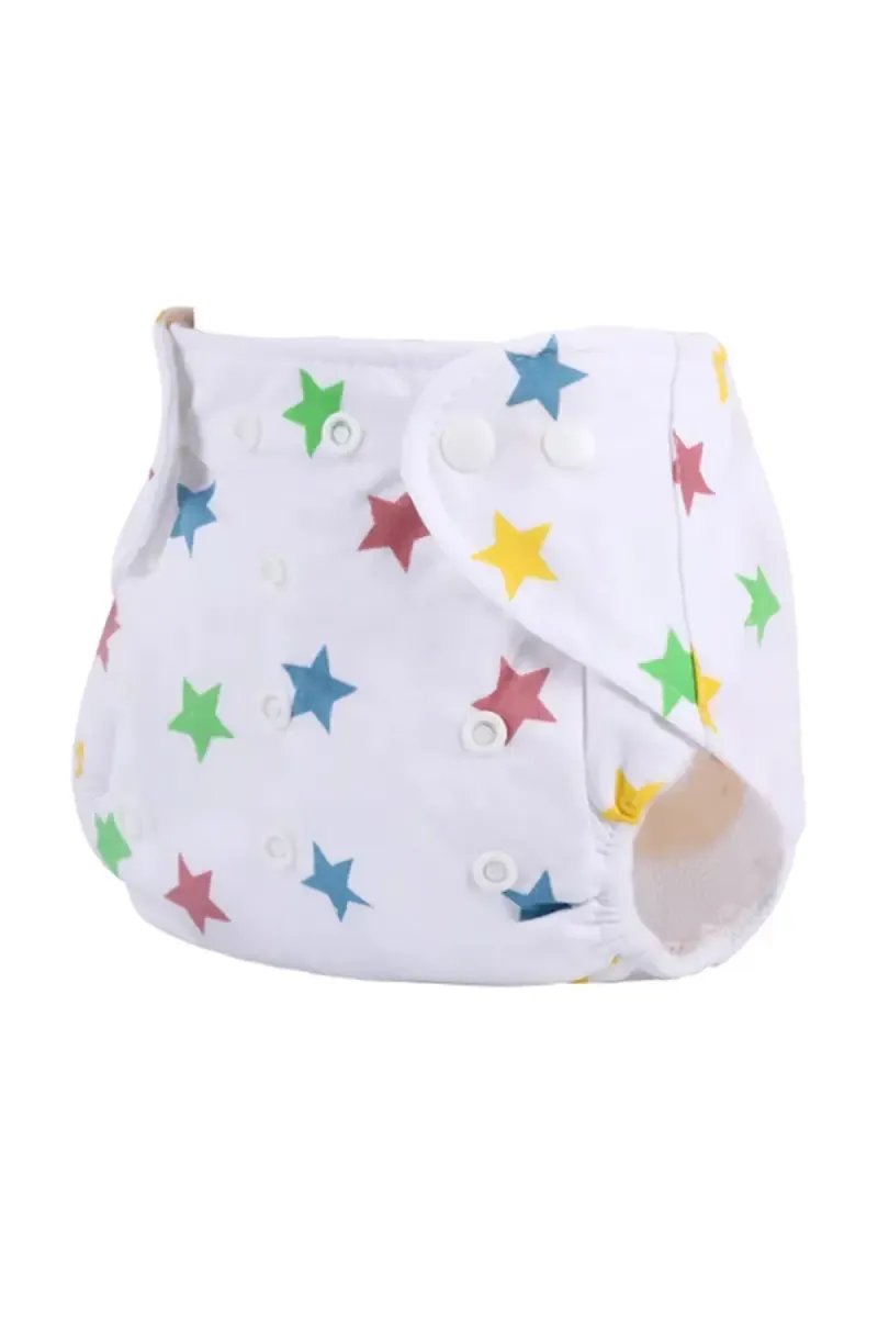 Momma's Baby Reusable Printed Baby Diaper