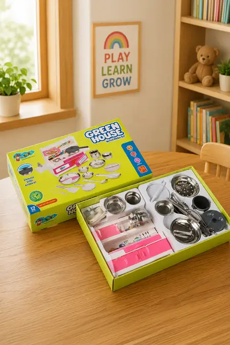 Green House Kitchen Set - Pack of 1