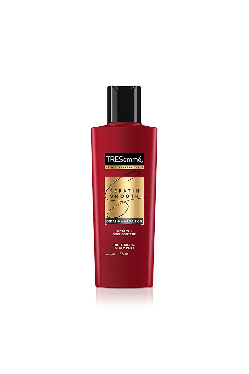 Tresemme Keratin Smooth Shampoo With Keratin & Argan Oil - 85ml