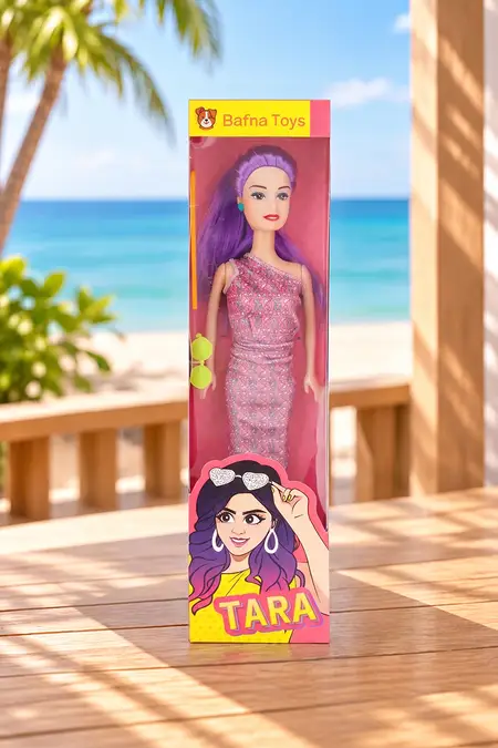 Tara Disco Doll (Color and Design May Vary)