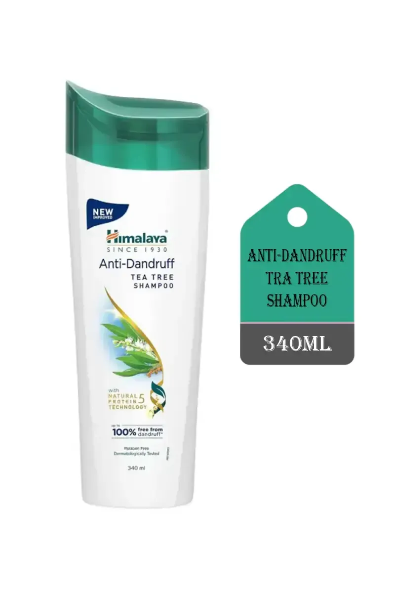 Himalaya Anti-Dandruff Tea Tree Shampoo - 340ml