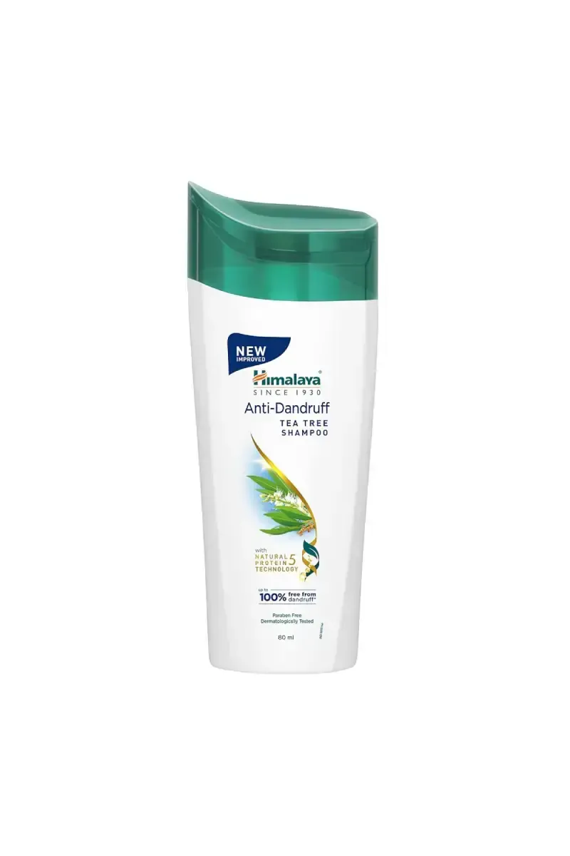 Himalaya Anti-Dandruff Tea Tree Shampoo - 80ml