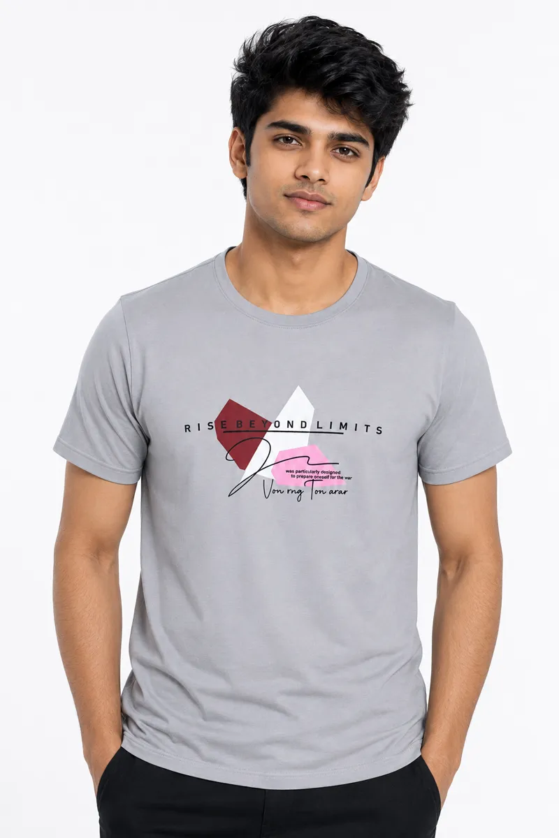 Graphic Printed T-shirt for Men