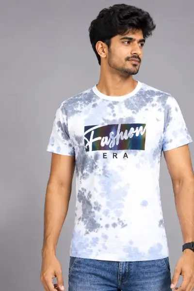 Cotton Tie & Dye T-shirt for Men