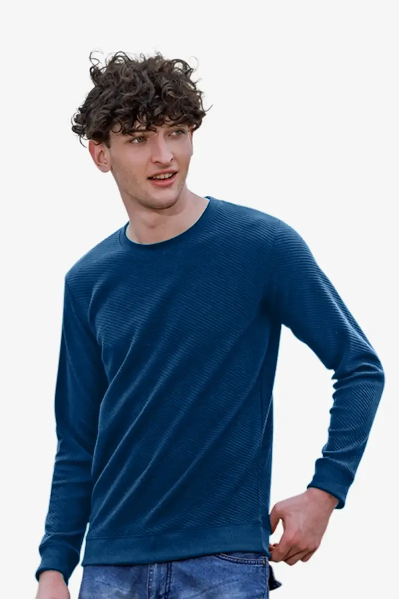 Cotton Slim Fit T-shirt for Men