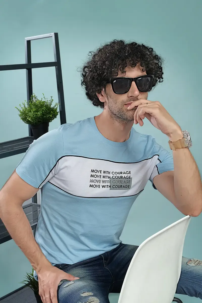 Graphic Printed T-shirt for Men