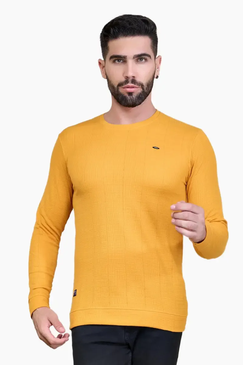 Men's Cotton Slim Fit Sweatshirts