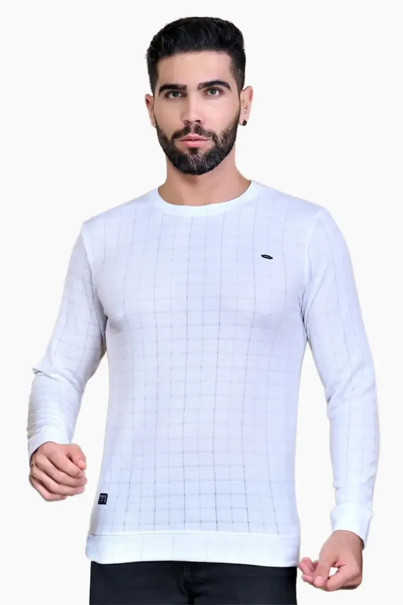 Men's Cotton Slim Fit Sweatshirts