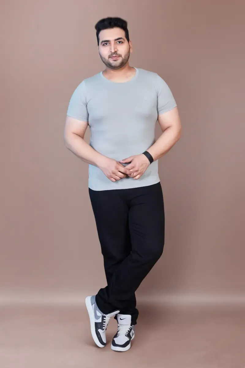 Plus Size Cotton T-shirt for Men