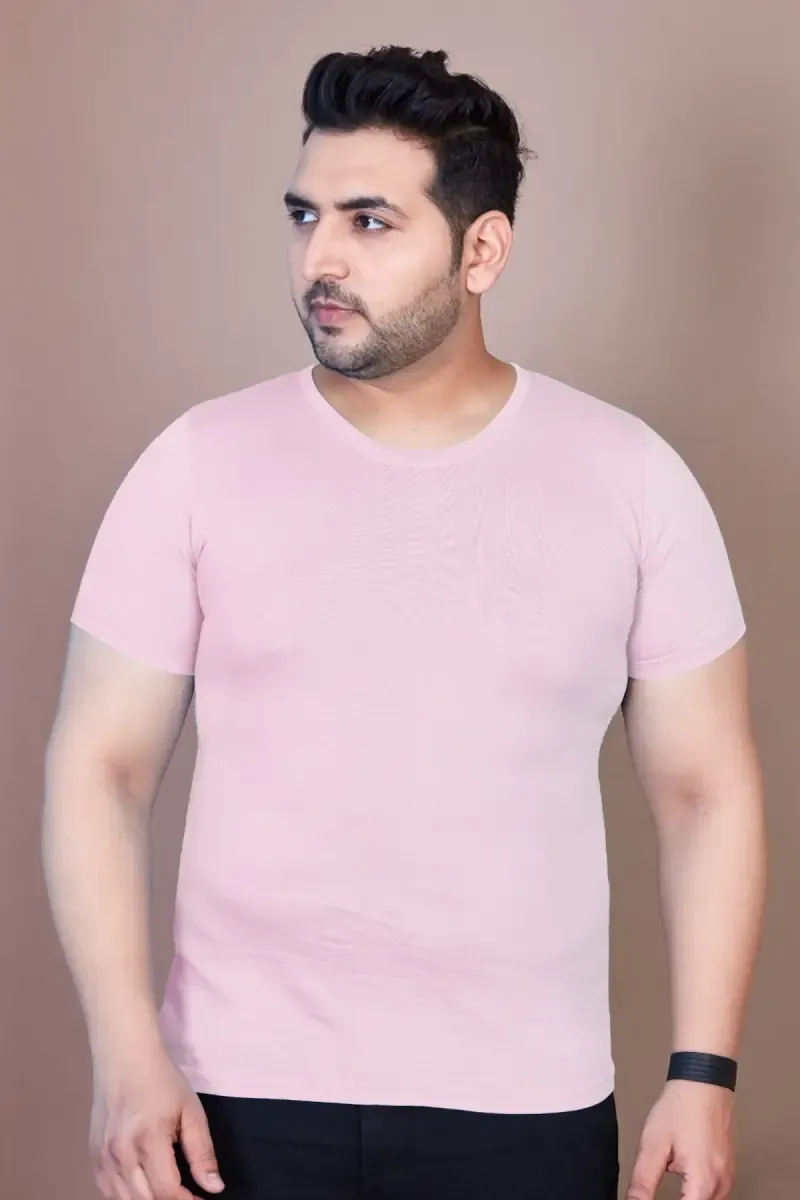Plus Size Cotton T-shirt for Men 0113535XLPIN