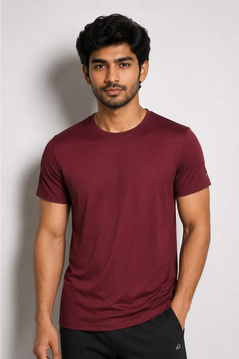 Men's Cotton Sports T-shirt 01135542BUR