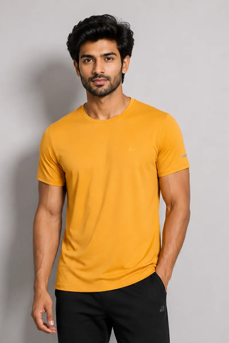 Men's Cotton Sports T-shirt 01135544MUS