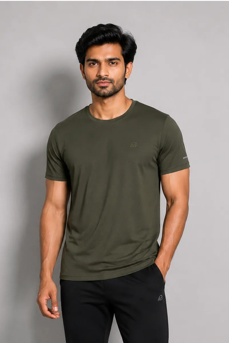Men's Cotton Sports T-shirt