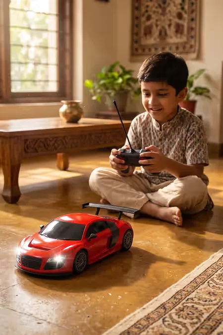 High Speed Scale Rechargeable Remote Control Car For Kids