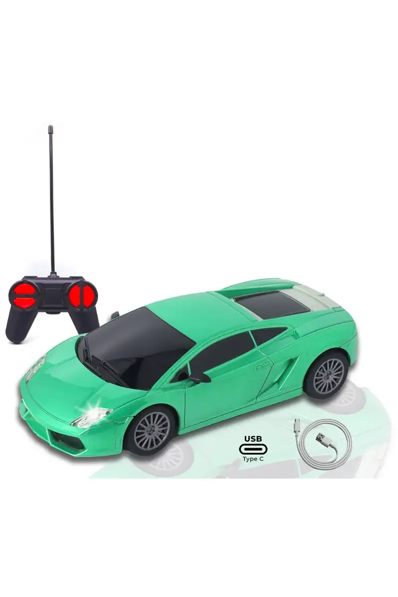 High Speed Scale Rechargeable Remote Control Car For Kids	