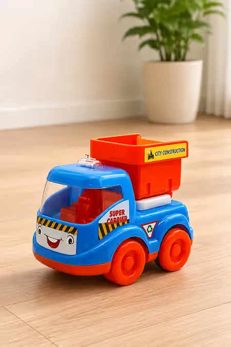 Super Carriers Construction Truck Toy - Pack of 1