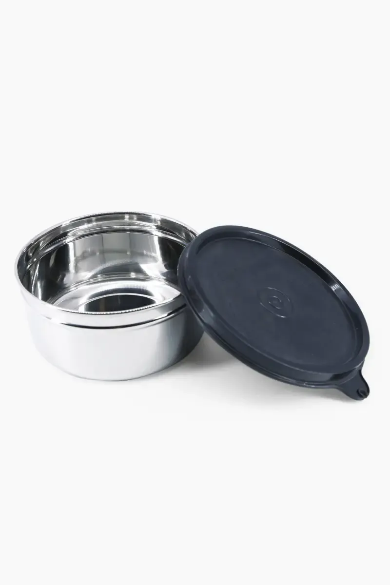 Signoraware Executive Stainless Steel Big Lunch Box - 1400ml