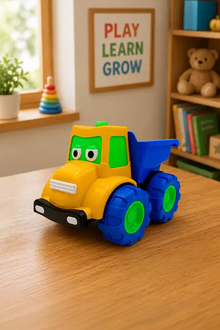 Mr. Dumper Truck Friction Power Push & Go Toy - (Pack of 1)