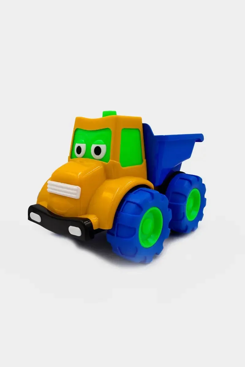 Mr. Dumper Truck Friction Power Push & Go Toy - Pack of 1