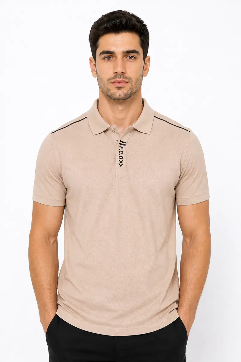 Polyester Polo T-shirt for Men