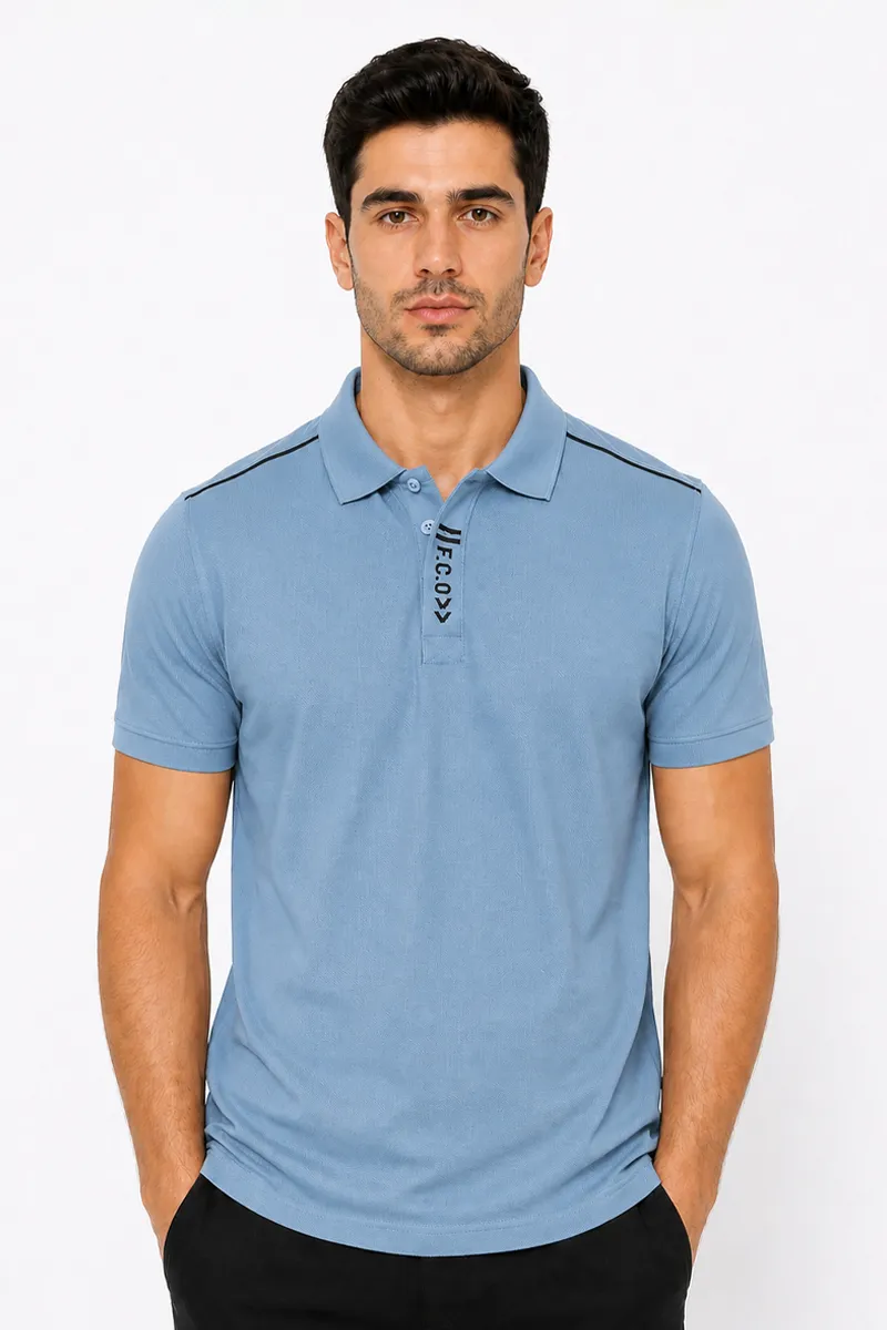 Polyester Polo T-shirt for Men
