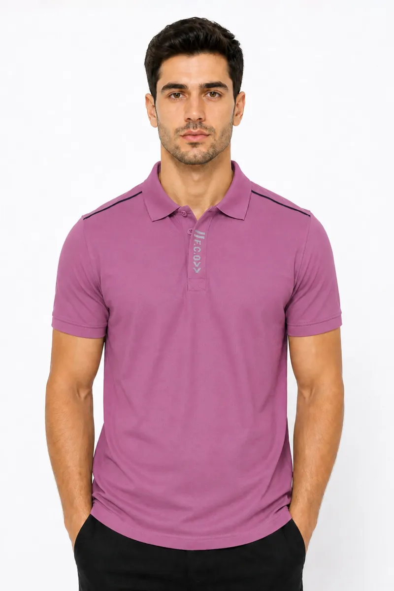 Polyester Polo T-shirt for Men