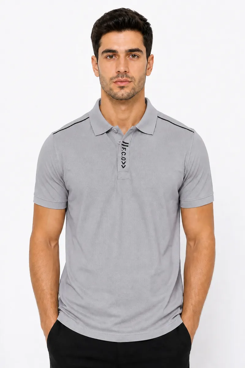 Polyester Polo T-shirt for Men
