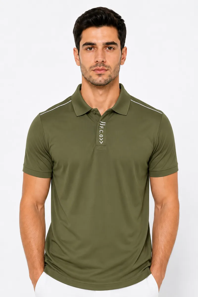 Polyester Polo T-shirt for Men 011613XXLOLI