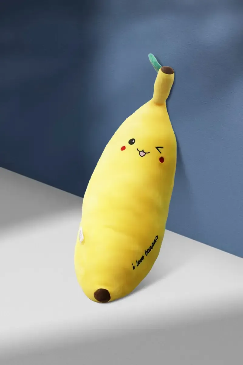 Banana Plush Stuffed Toy - 24 Inch