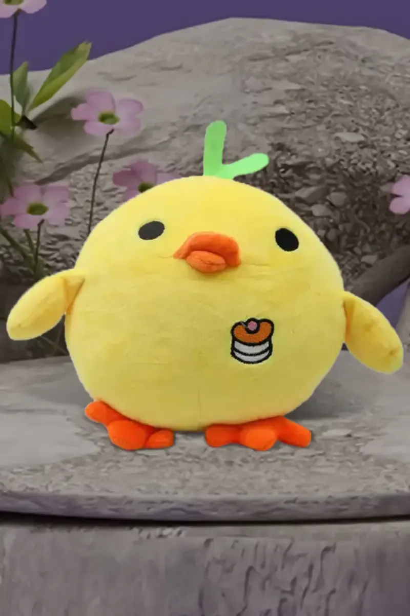 Duck Shaped Stuffed Toy - 20 Cm