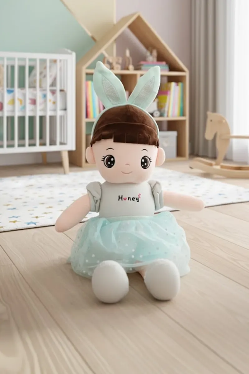 Spandex Princess Doll Stuffed Toy - 22 Inch