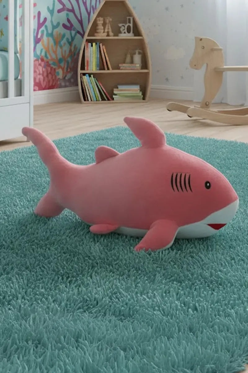 Shark Plush Stuffed Toy - 20 Inch 011716PEA