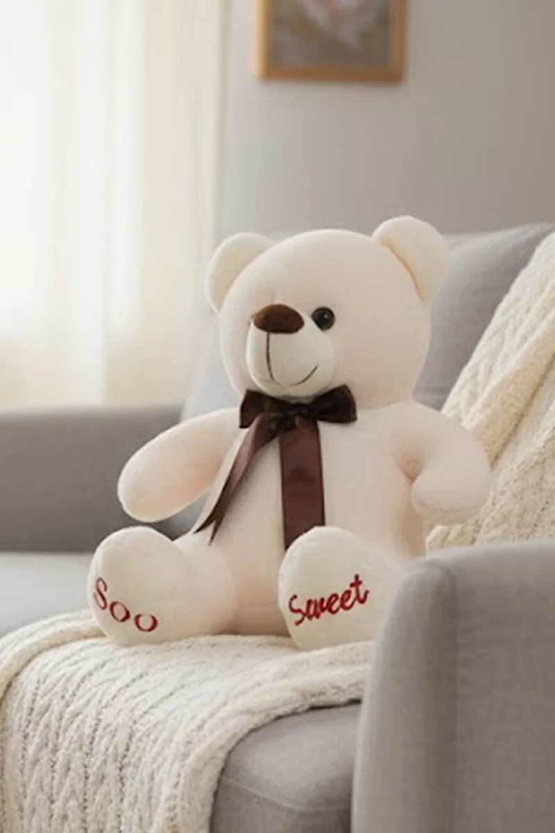 Teddy Plush Stuffed Toy (10 Inch) 011739BEI