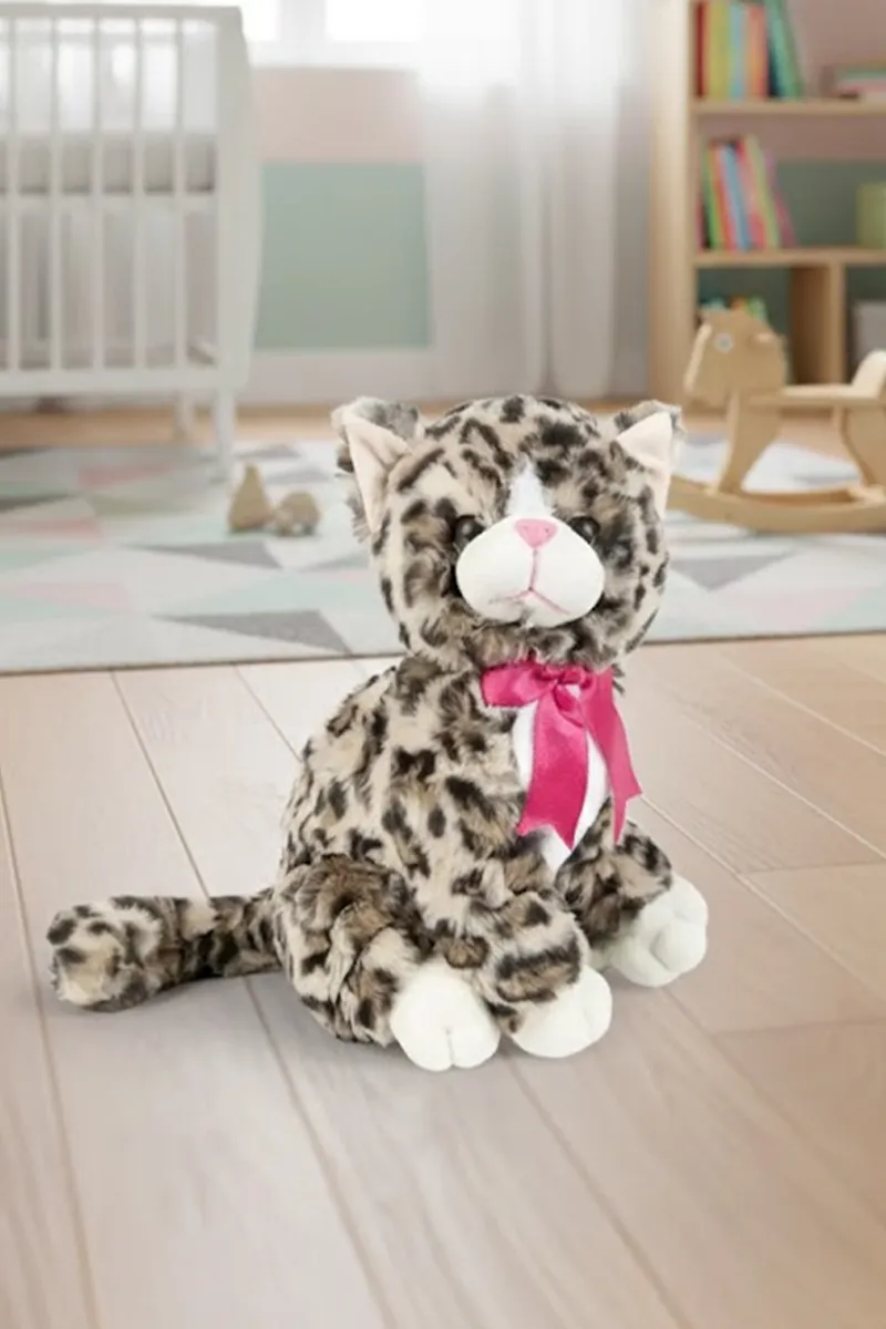 Cat Plush Stuffed Toy - 10 Inch 011745MUL