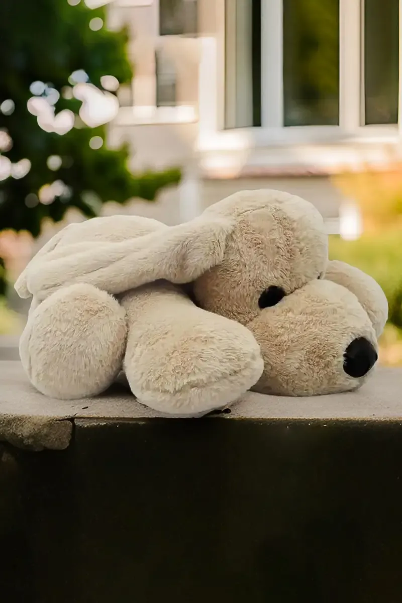 Lazy Dog Plush Stuffed Toy - 15 Inch